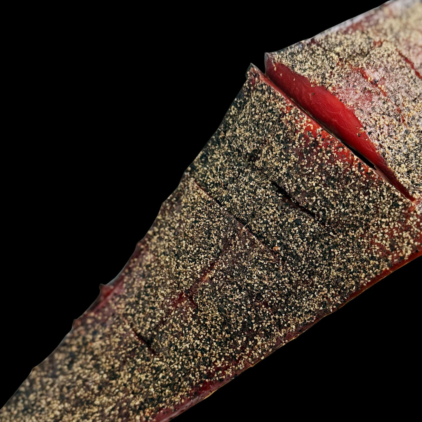 Black Pepper Cold Smoked Sockeye Salmon