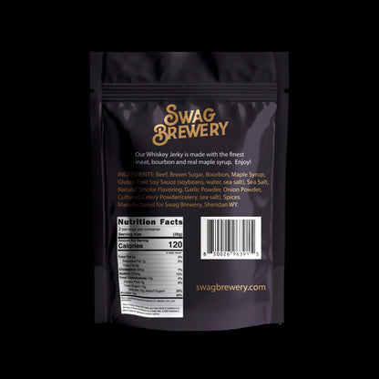 Whiskey Jerky - Gourmet