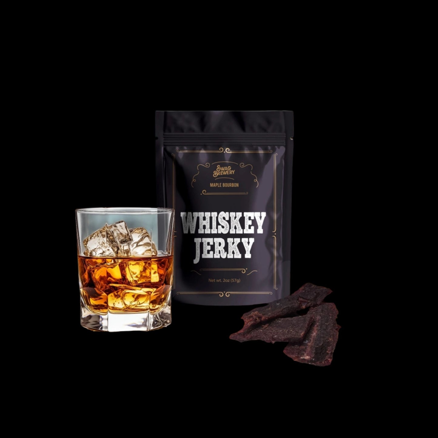 Whiskey Jerky - Gourmet