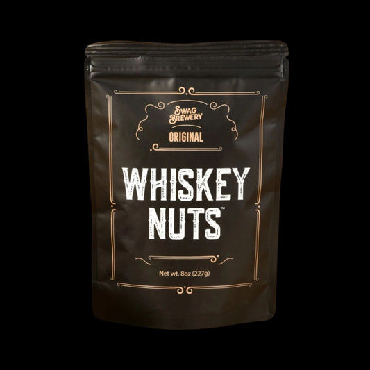 Whiskey Nuts - Gourmet Mix of Nuts Bag