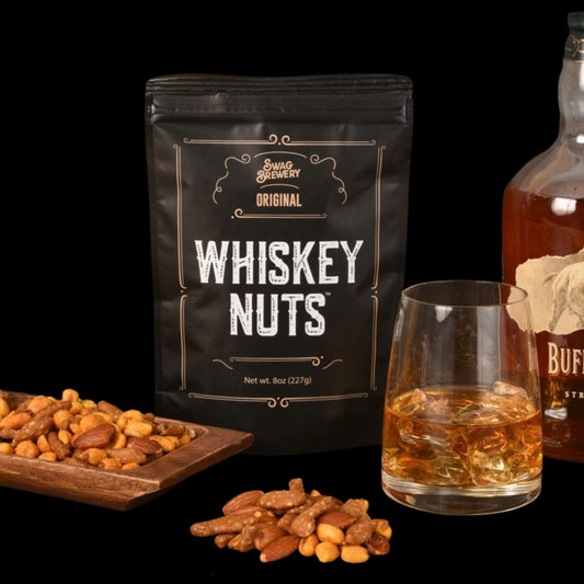 Whiskey Nuts - Gourmet Mix of Nuts Bag