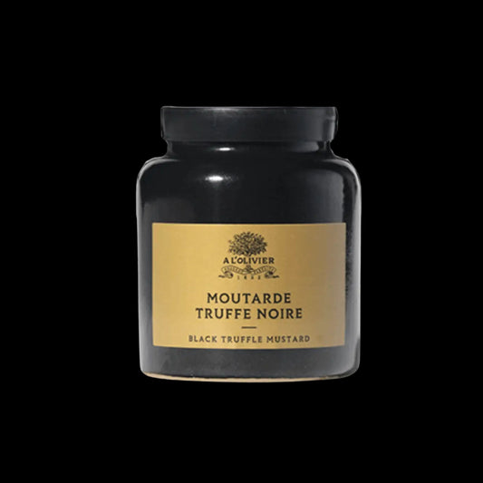 A L'olivier Black Truffle-Flavored Mustard 3.4oz