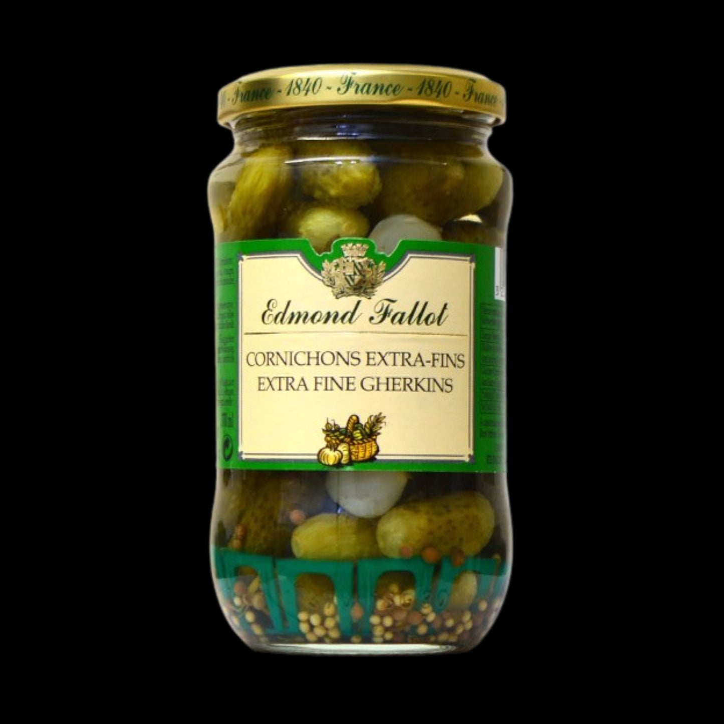 Edmond Fallot Cornichon Pickles Extra Fine Gherkins 9oz