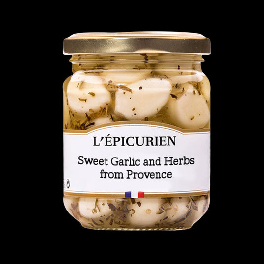 L'epicurien Sweet Garlic with Herbs De Provence - 7.4oz