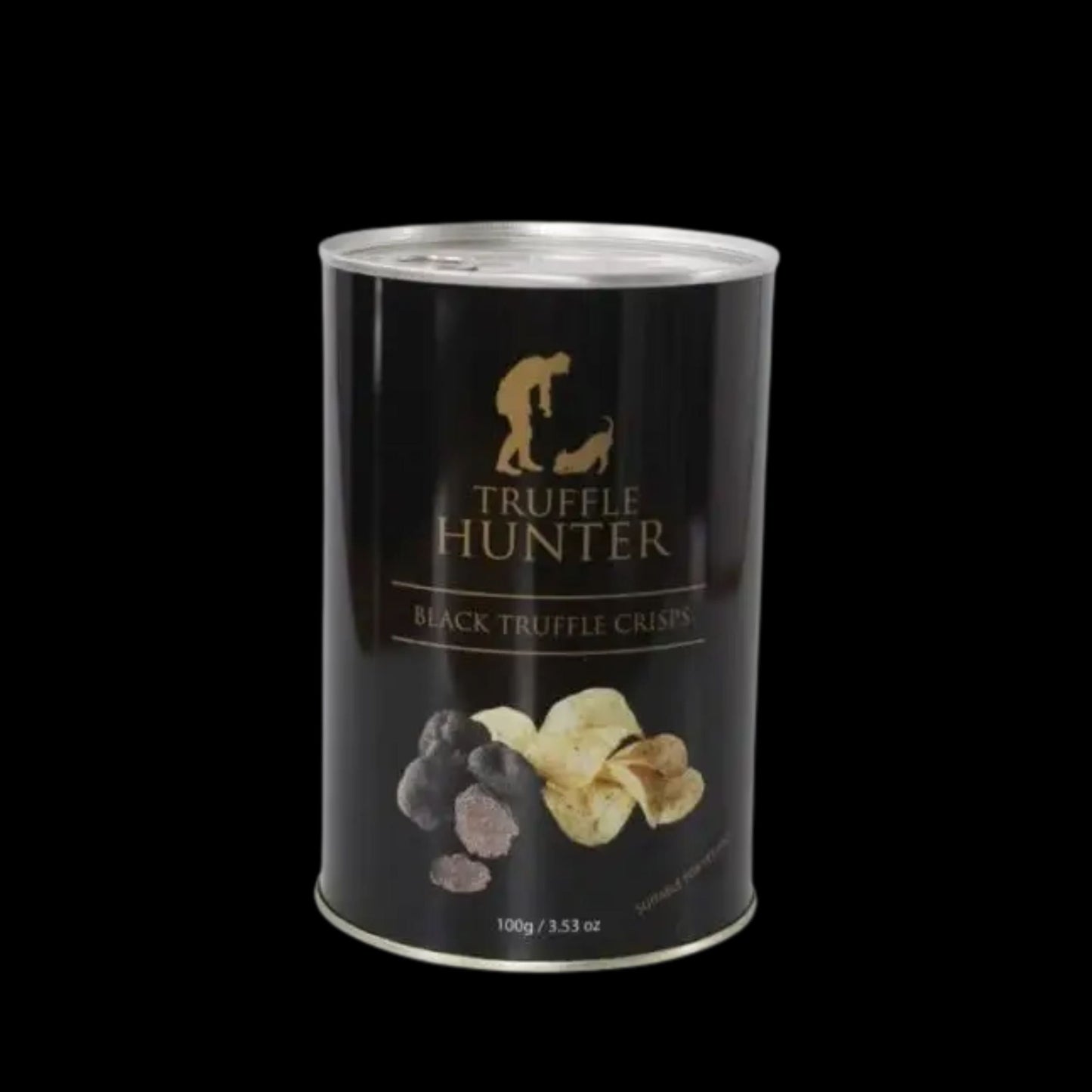 Truffle Hunter - Black Truffle Crisps 3.52oz Tin