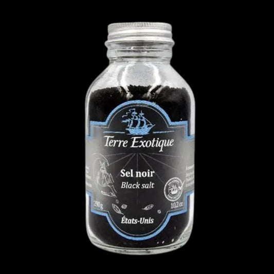 Terre Exotique Black Salt 10.2oz