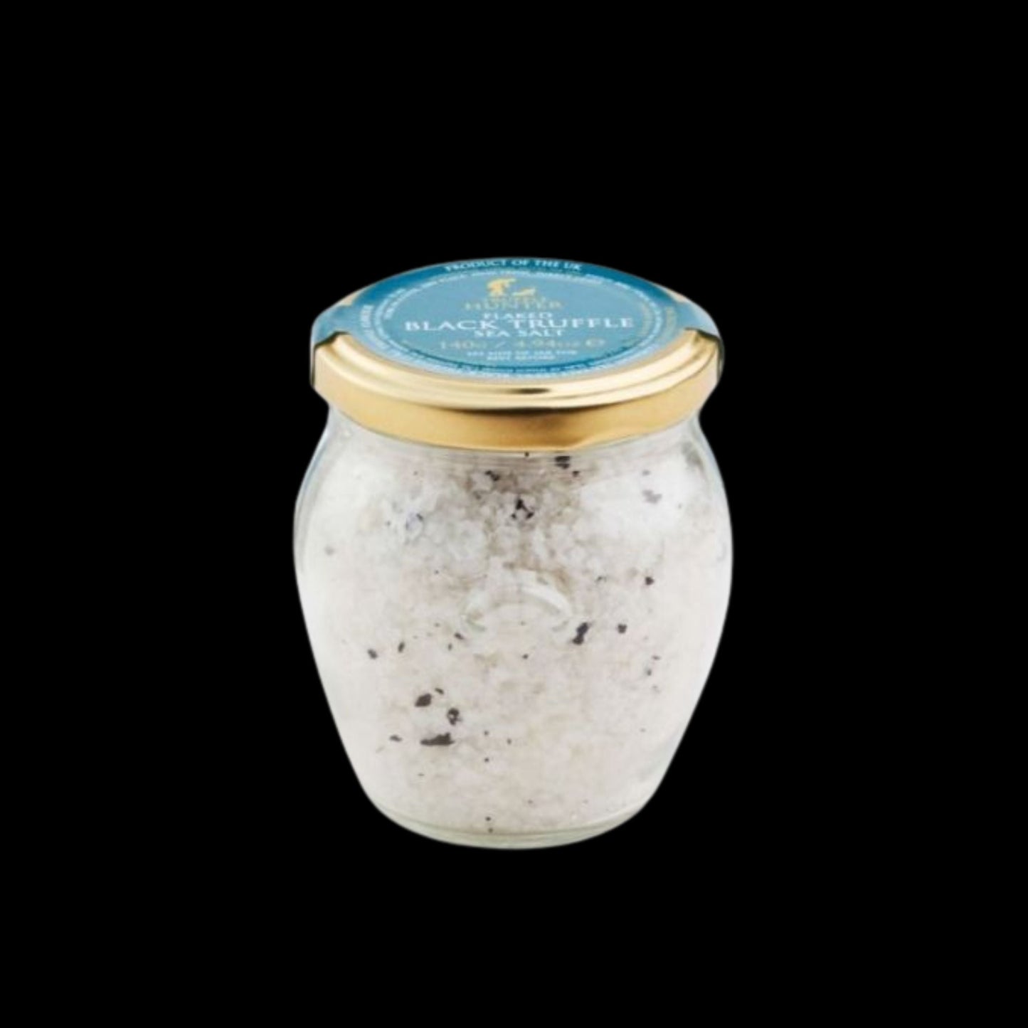 Truffle Hunter - Flaked Black Truffle Sea Salt 4.93oz