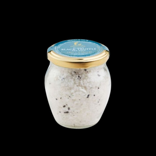 Truffle Hunter - Flaked Black Truffle Sea Salt 4.93oz