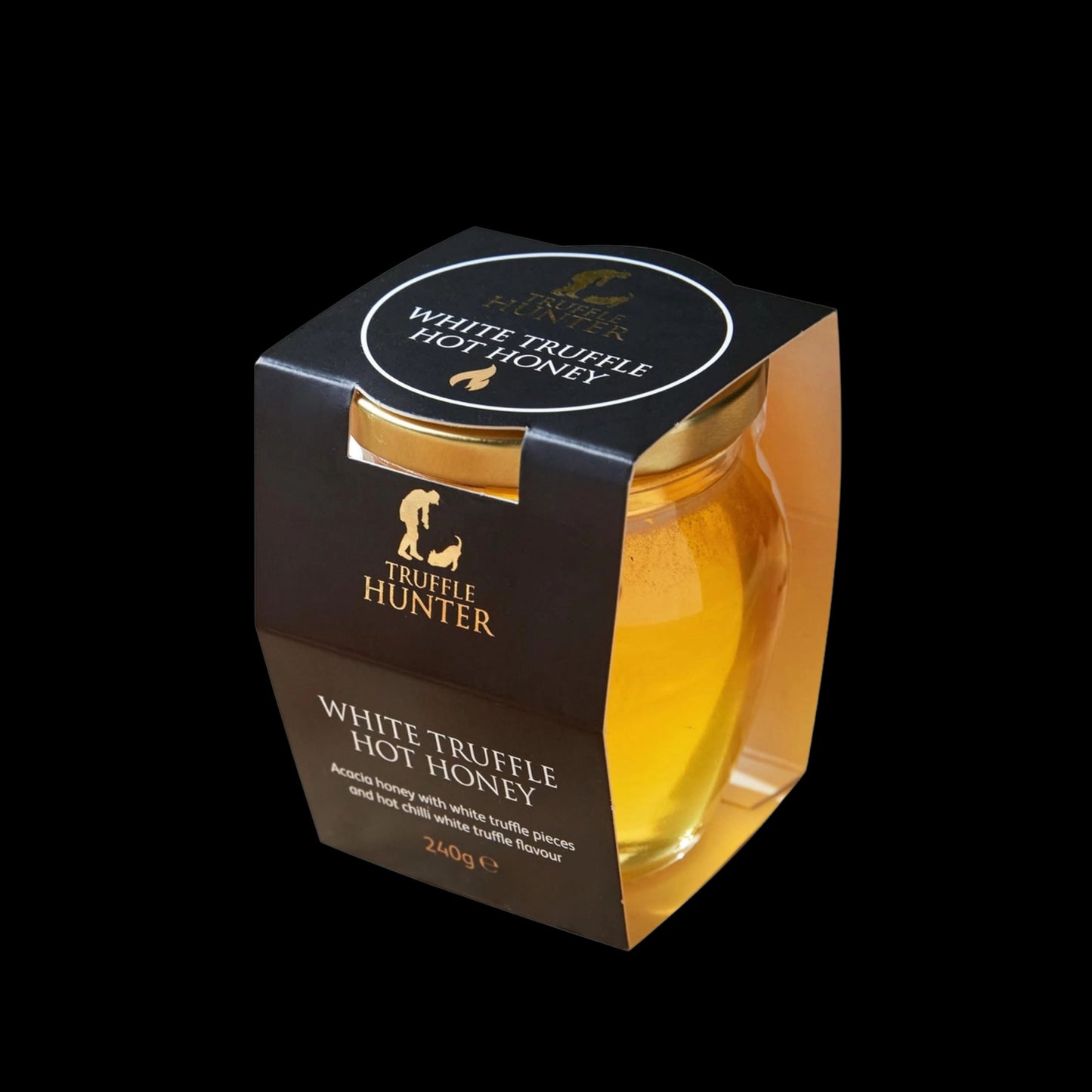 Truffle Hunter - White Truffle Hot Honey 8.46oz
