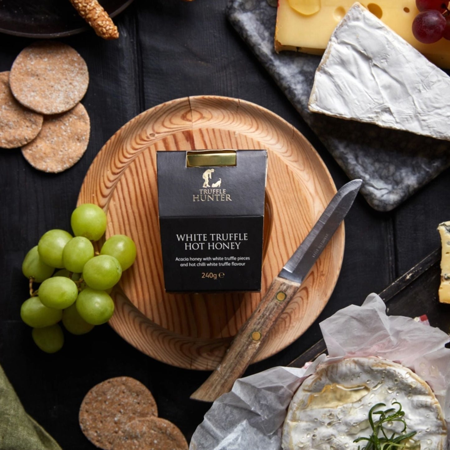 Truffle Hunter - White Truffle Hot Honey 8.46oz