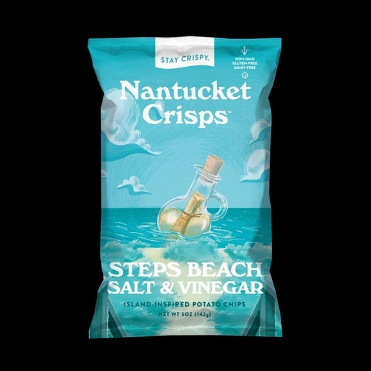 Steps Beach Salt & Vinegar 5oz