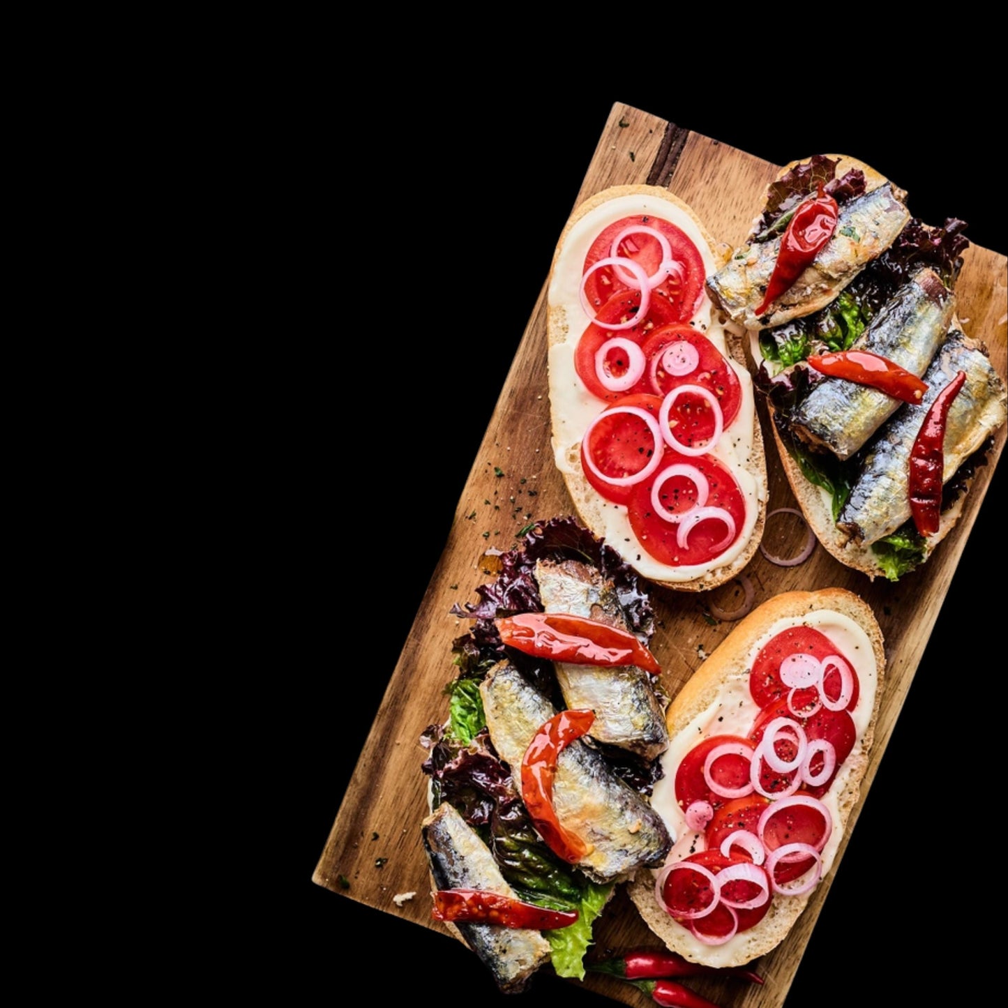 4.4 oz Sardines in Extra Virgin Olive Oil with Chili Pepper