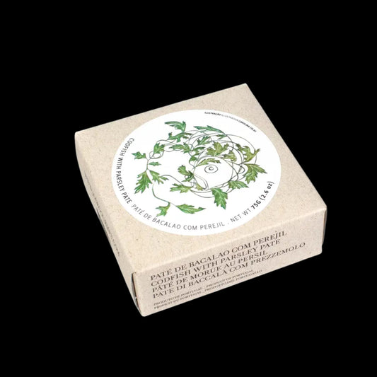 Jose Gourmet Codfish with Parsley Pate, 75g