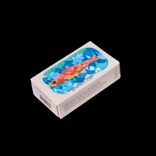 Jose Gourmet Sardines in Extra Virgin Olive Oil, 125g