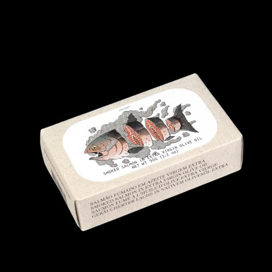 Jose Gourmet Smoked Salmon in Extra Virgin Olive Oil, 90g