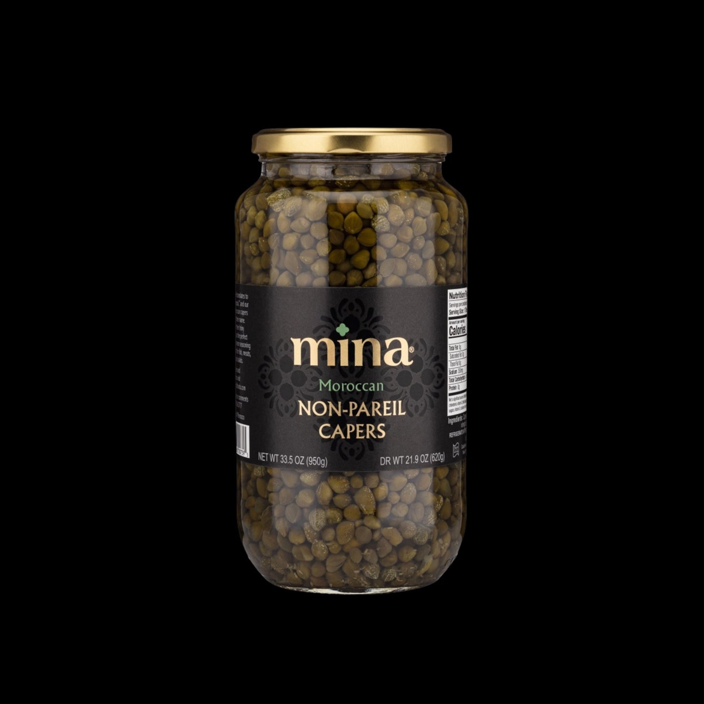 Mina Non Pareil Capers 33.5 oz