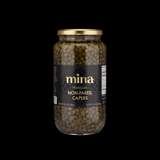 Mina Non Pareil Capers 33.5 oz
