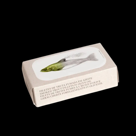 Jose Gourmet Smoked Trout Fillets in Olive Oil, 90g