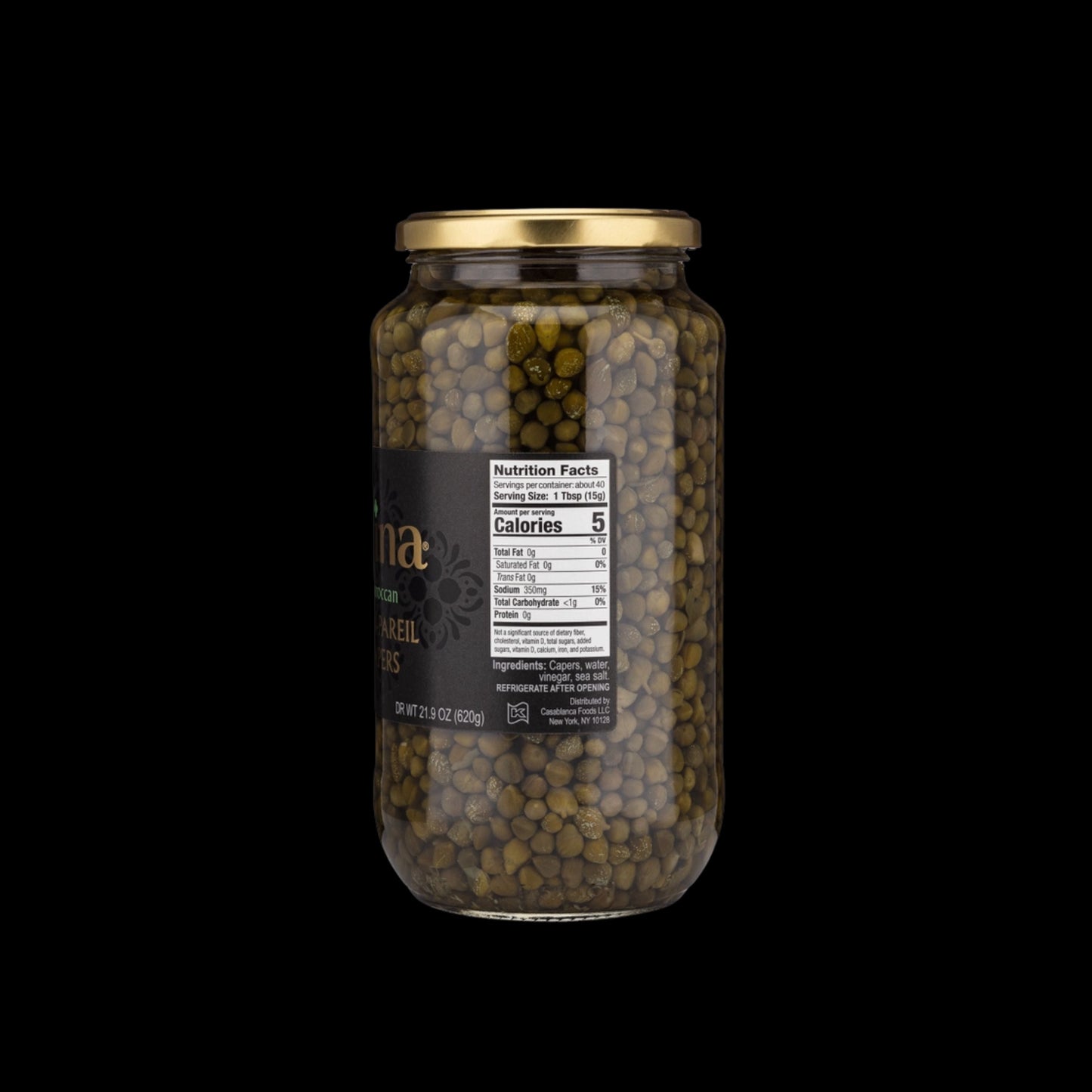 Mina Non Pareil Capers 33.5 oz