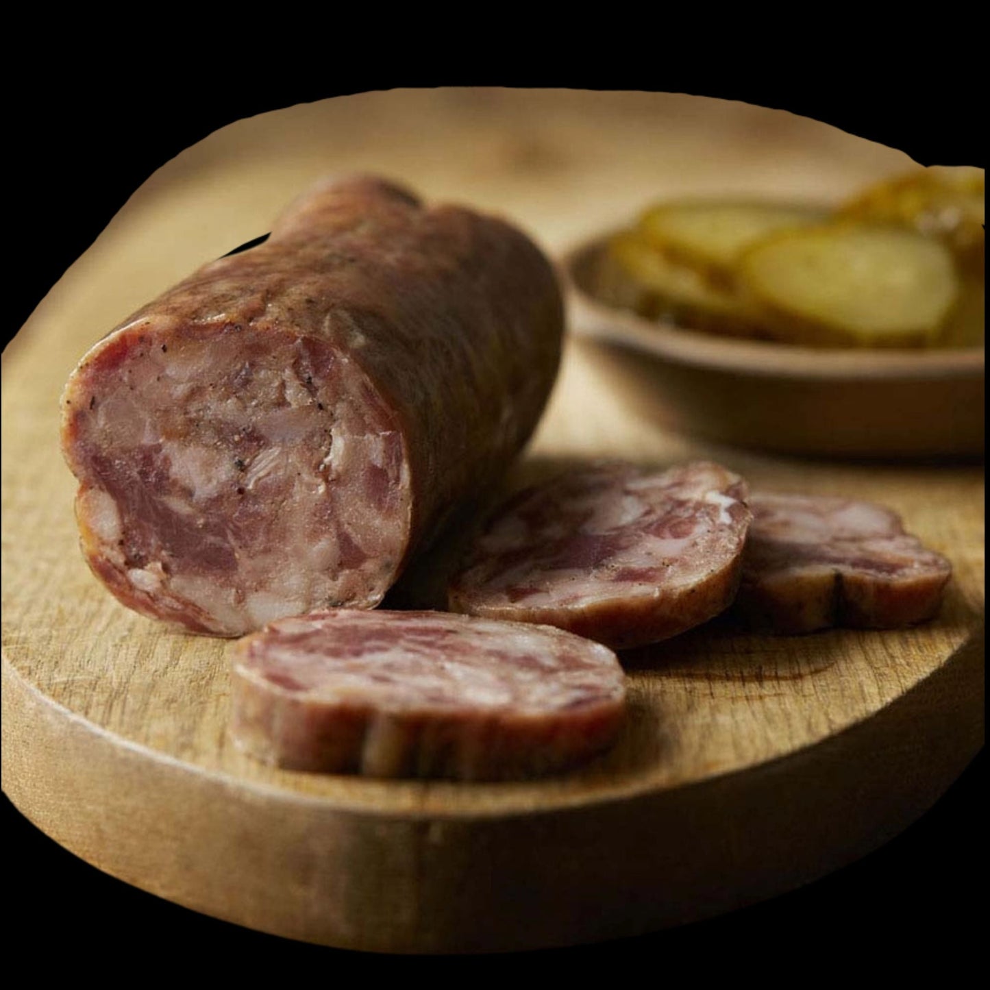 Aged Salami Uncured Bacon & Bourbon