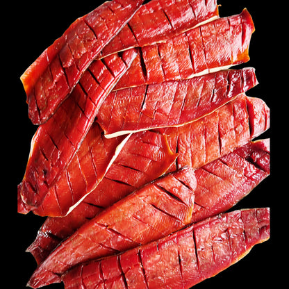 LAW ROACH SPECIAL - Extra Maple Candied Cold Smoked Sockeye Salmon