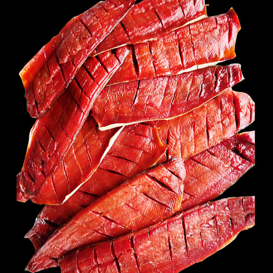 LAW ROACH SPECIAL - Extra Maple Candied Cold Smoked Sockeye Salmon {Copper River}