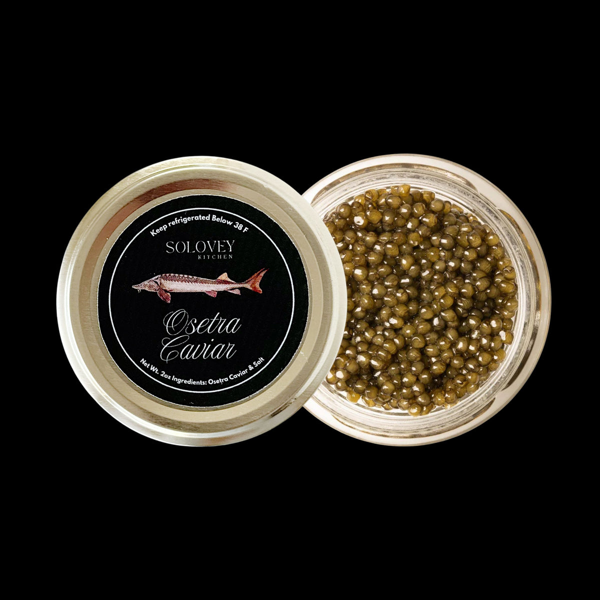 Osetra Caviar – Solovey Kitchen