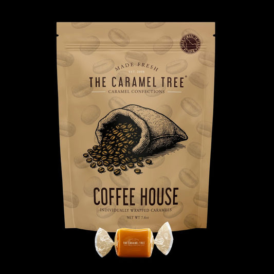 Caramel Coffee House Pouch 7.6oz