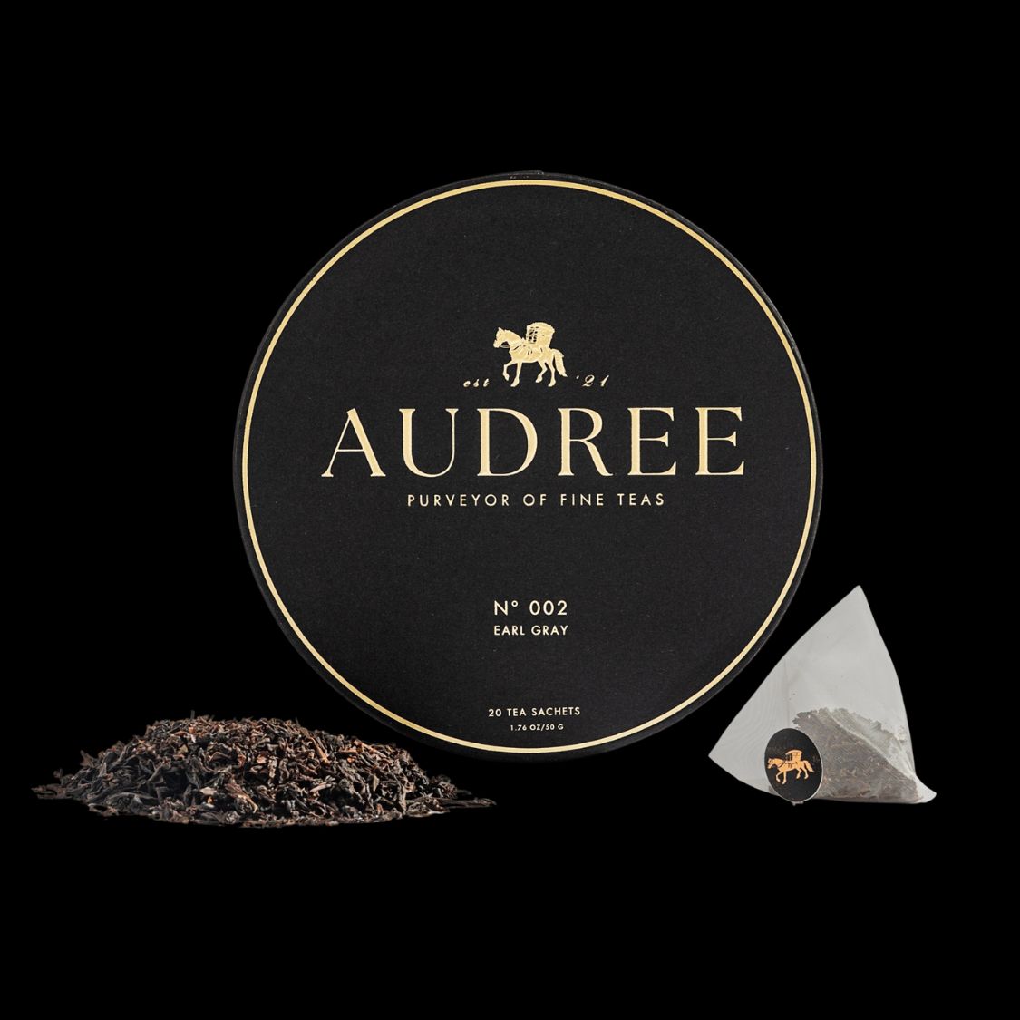 Earl Grey Black Tea Gift Box | Classic Blend