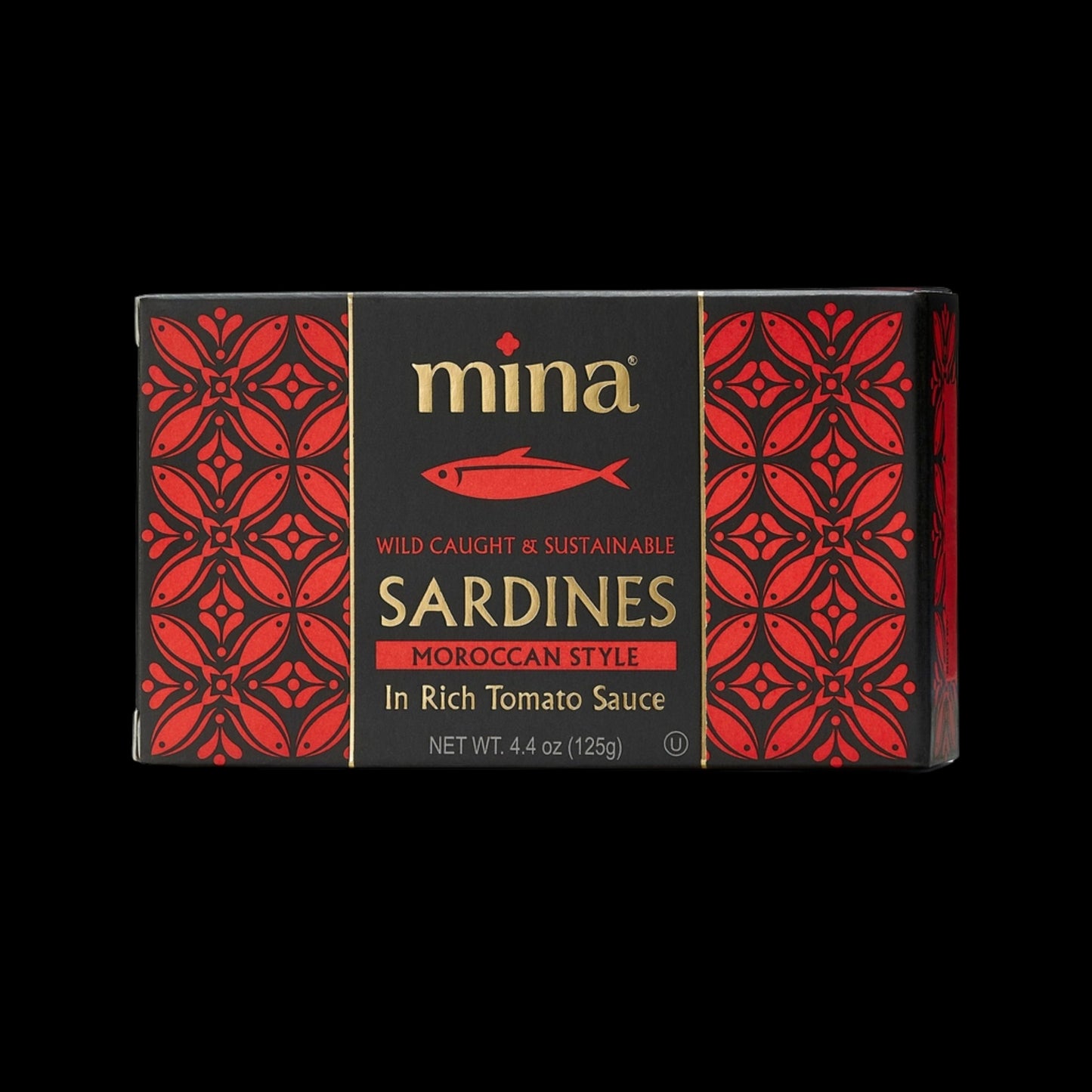 4.4 oz Sardines Moroccan Style in Rich Tomato Sauce