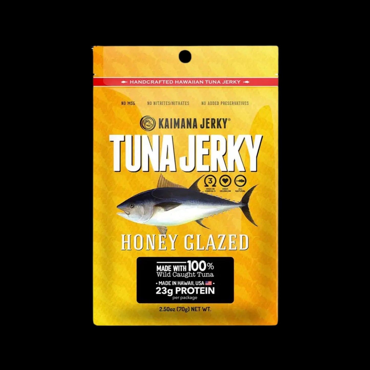 Kaimana Honey Glazed Ahi Tuna 2 oz