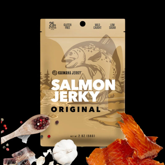 Kaimana Original Salmon Jerky 2 oz