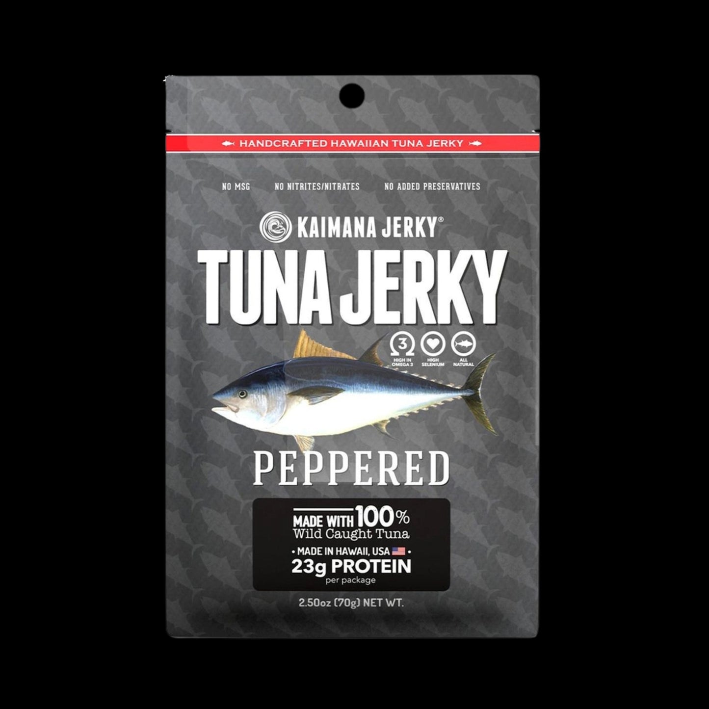 Kaimana Peppered Ahi Tuna 2.5 oz