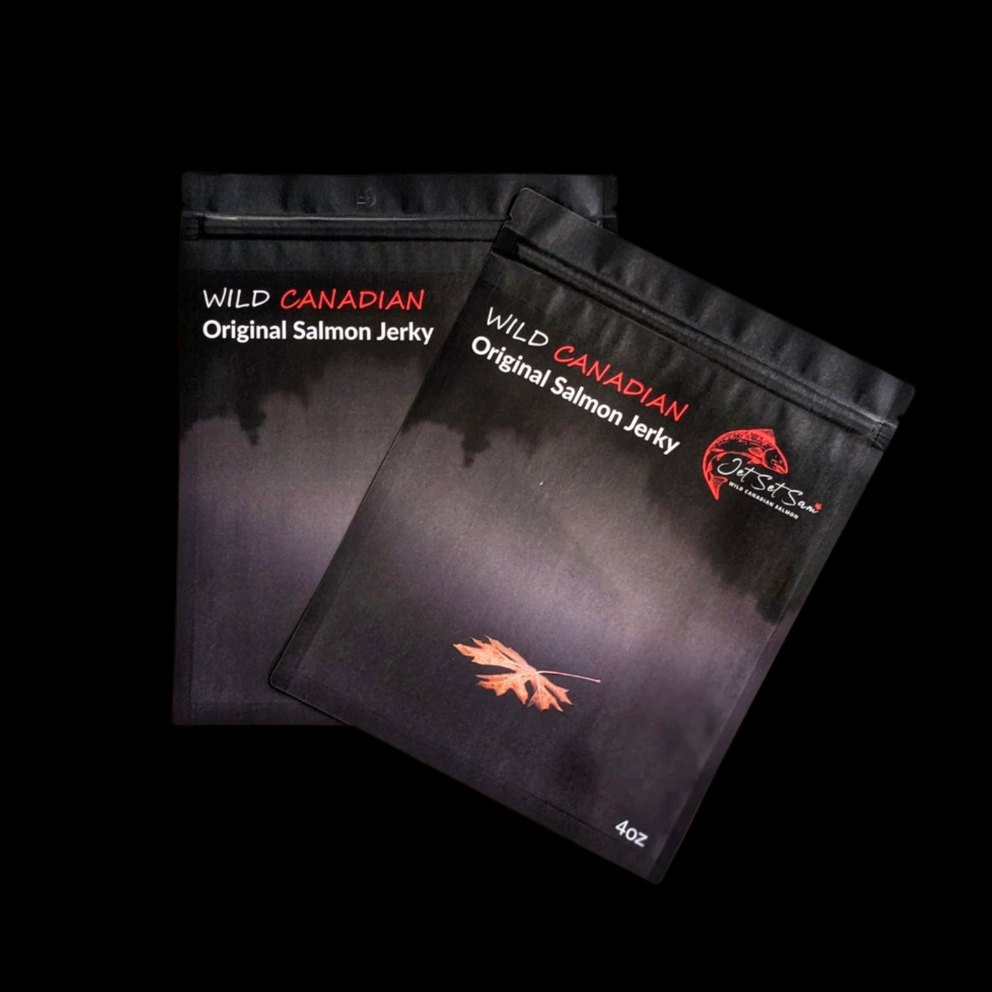 Wild Canadian Salmon Jerky Original Flavor