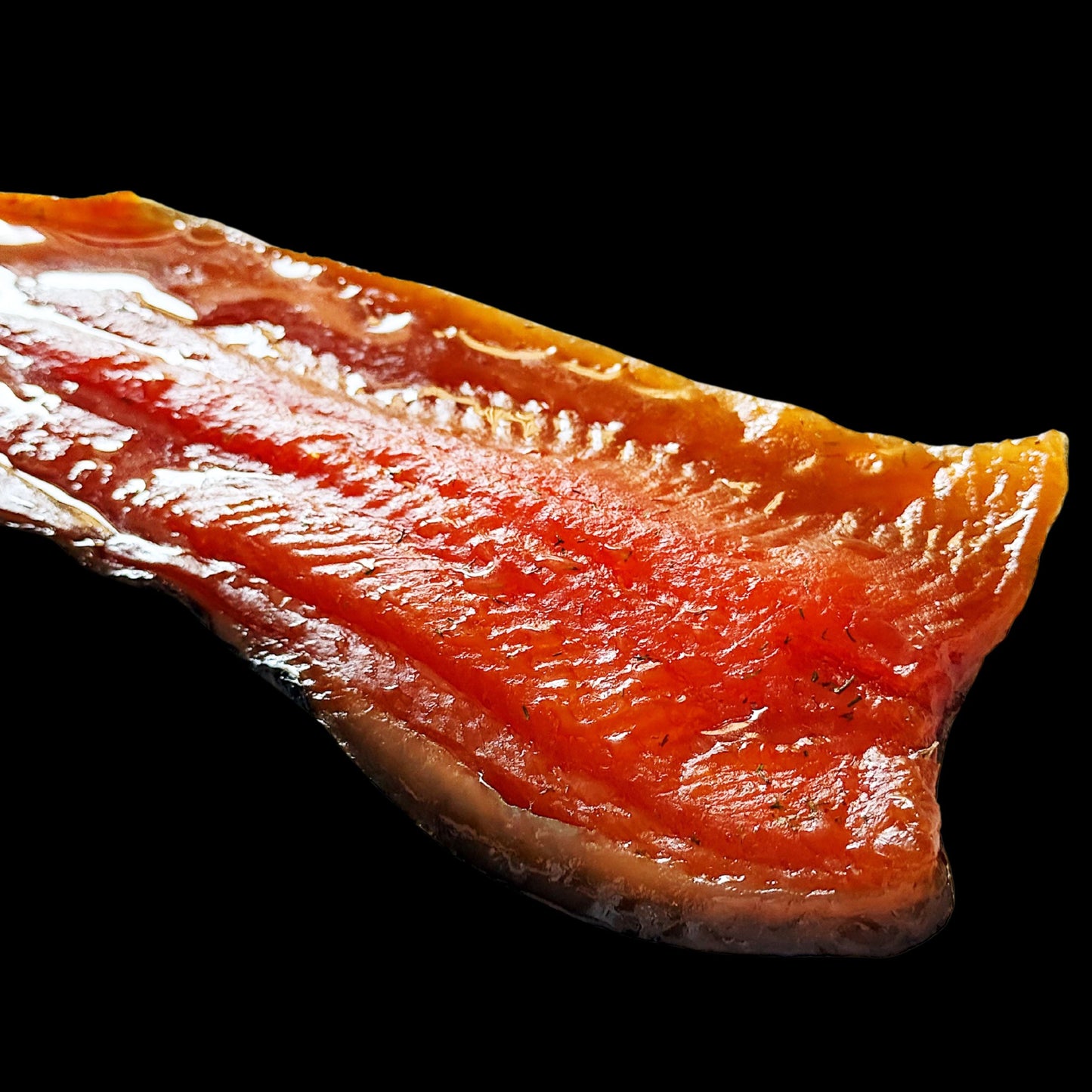 Cold Smoked Rainbow Trout Fillet