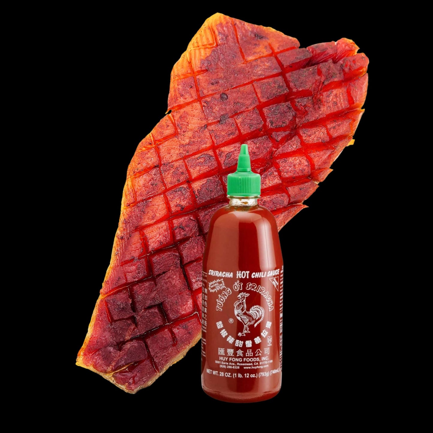 Spicy Yukola Cold Smoked Steelhead {Sriracha}
