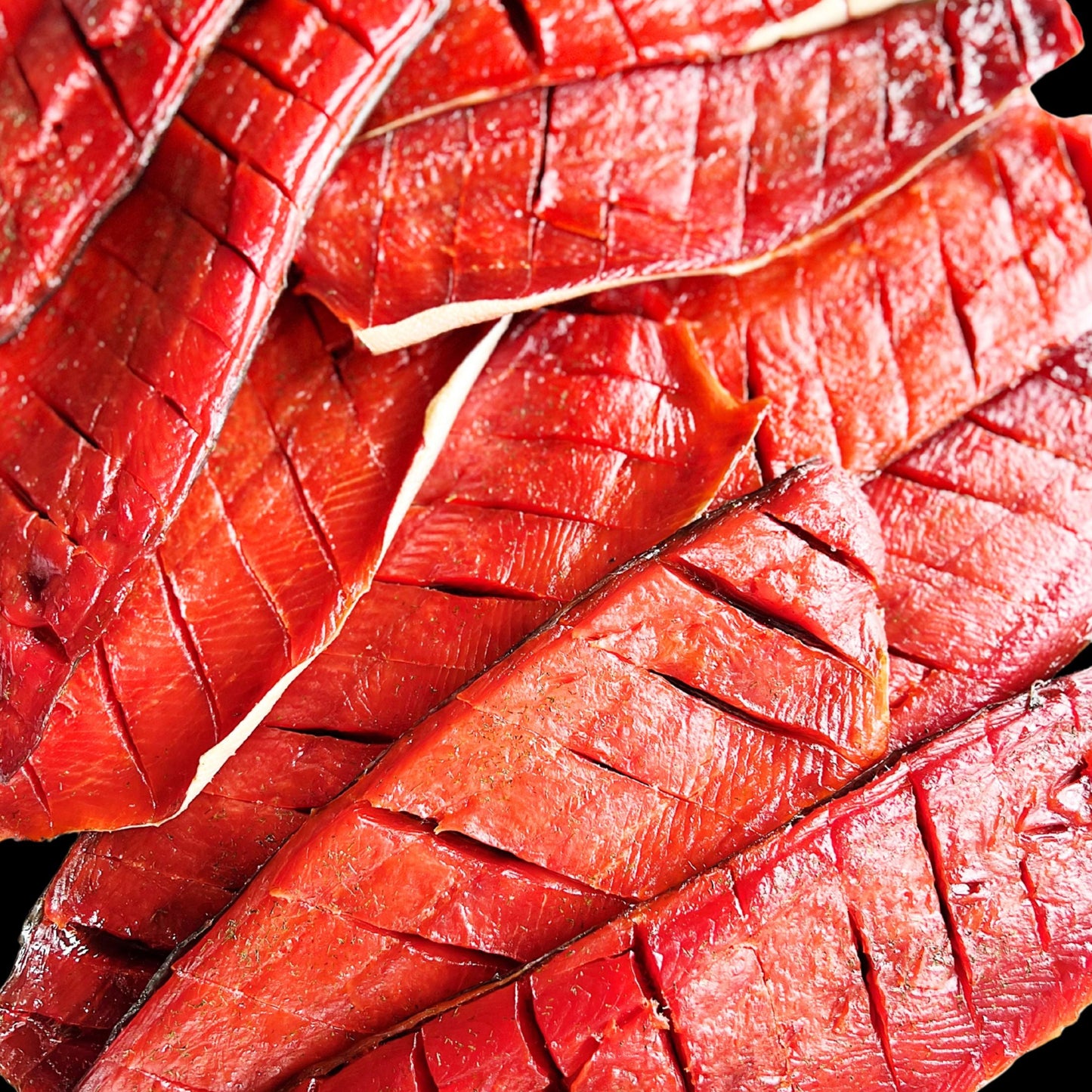 Candied Cold Smoked Sockeye Salmon {Copper River}