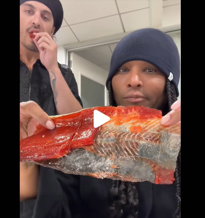 LAW ROACH SPECIAL - Extra Maple Candied Cold Smoked Sockeye Salmon