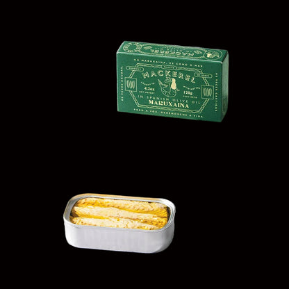 Maruxaina - Mackerel Fillets in Spanish Olive Oil.