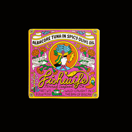 Fishwife - Albacore Tuna in Spicy Olive Oil