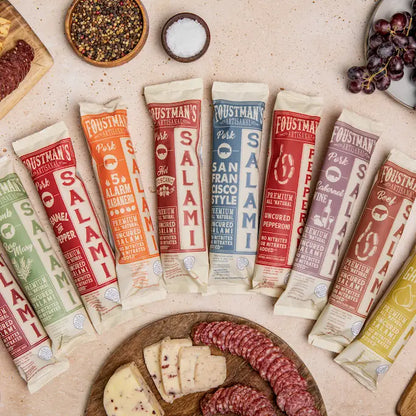Turkey San Francisco Style | Foustman's Uncured Salami