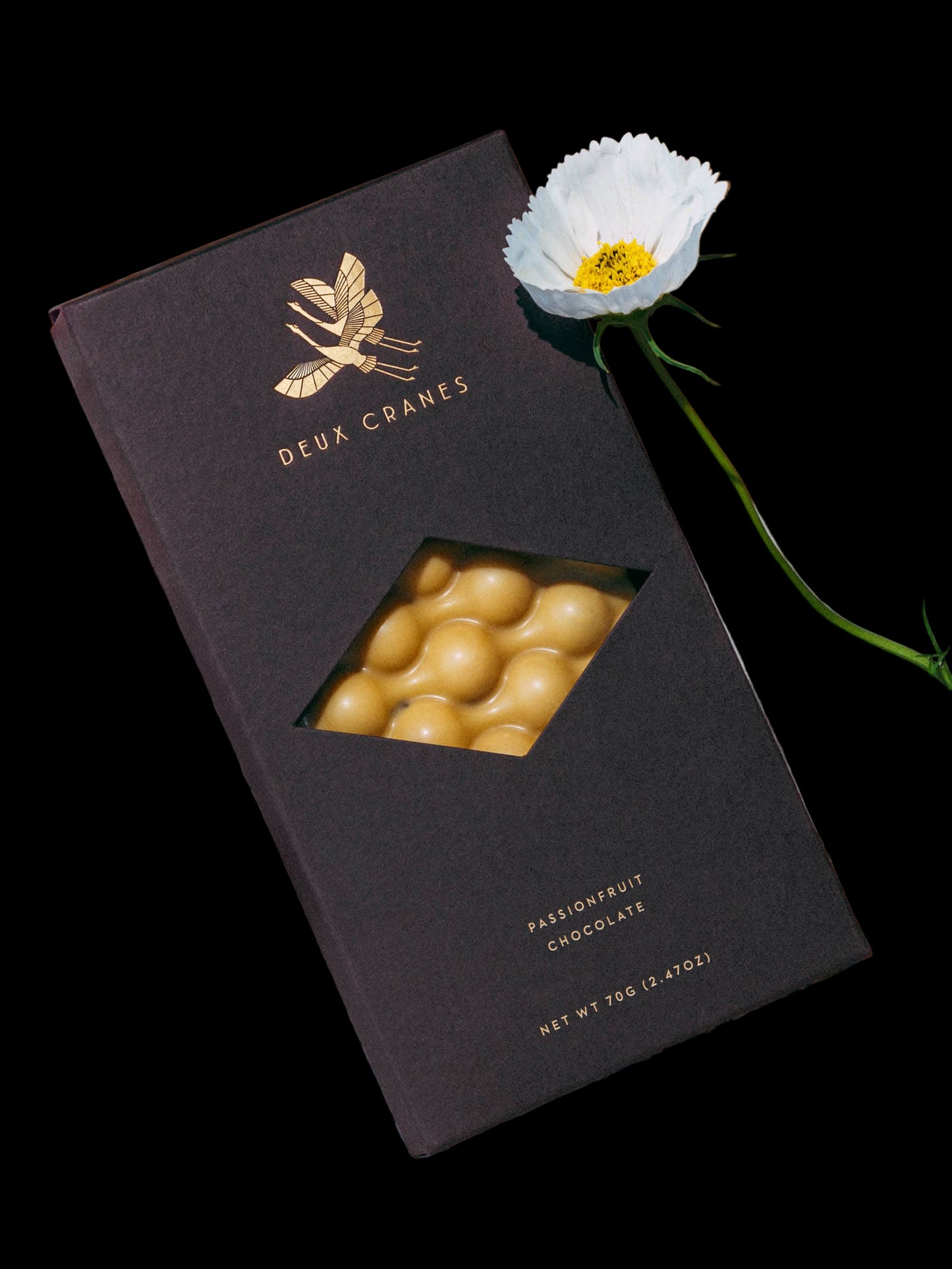 Passionfruit Chocolate Bar (Dairy Free)