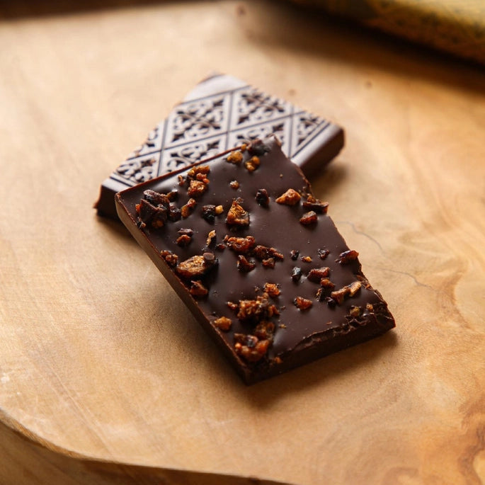 Black Fig 72% Dark Chocolate