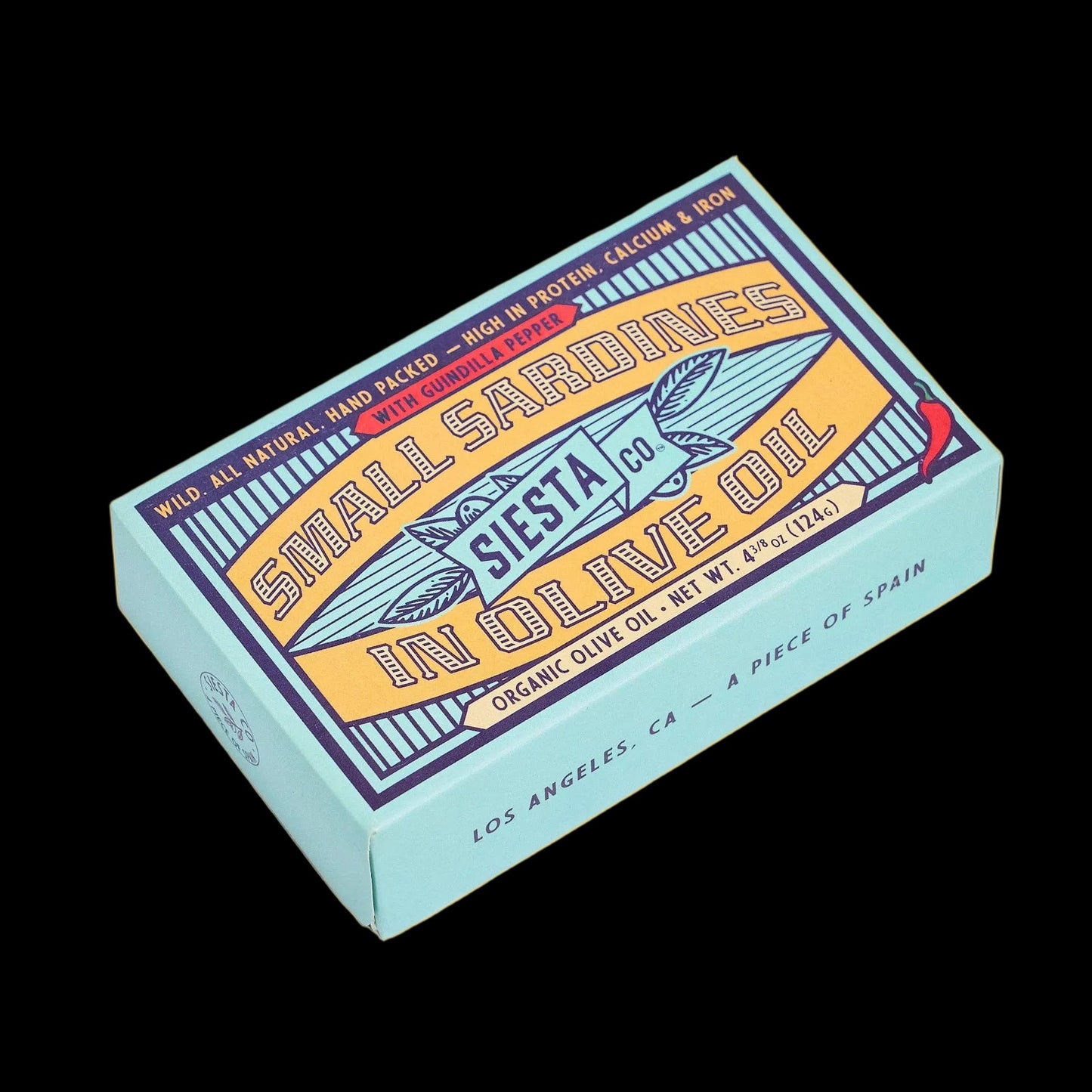Siesta Co - Small Sardines with Guindilla Pepper