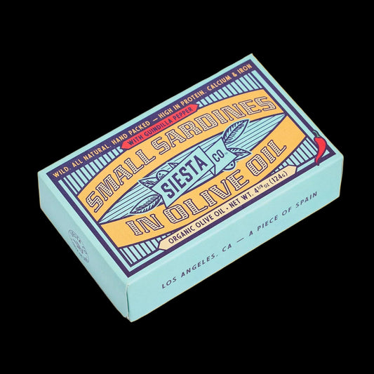 Siesta Co - Small Sardines with Guindilla Pepper