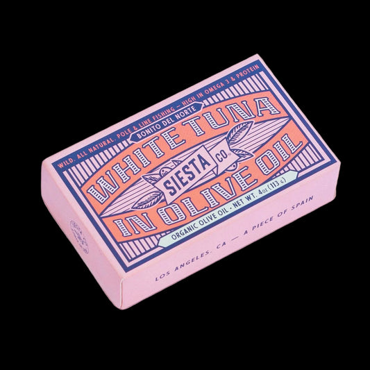 Siesta Co - White Tuna in Organic Extra Virgin Olive Oil