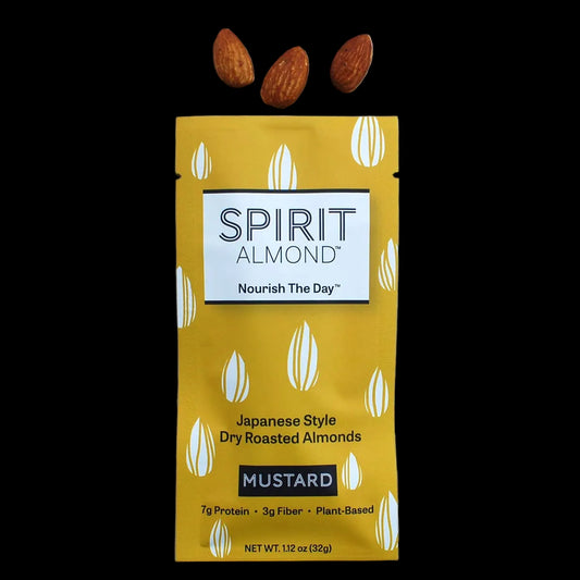 Spirit Almond - Mustard Almonds