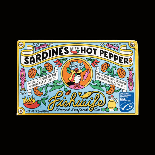 Fishwife - Sardines with Hot Pepper