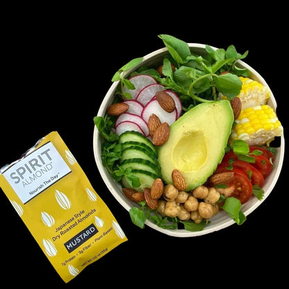 Spirit Almond - Mustard Almonds