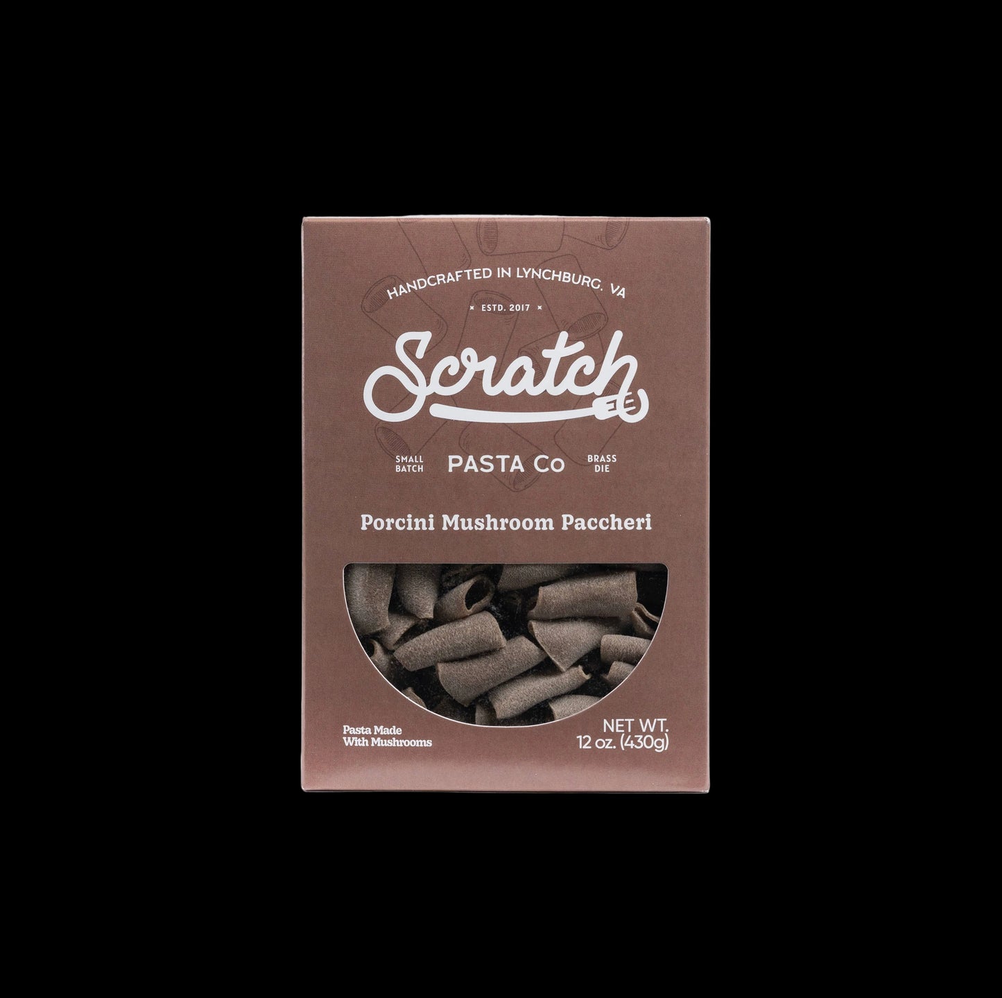 Scratch - Porcini Mushroom Paccheri